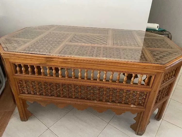 Table artisanale