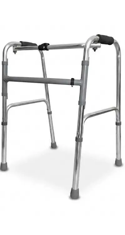 NOUVEAU déambulateur en aluminium ! مشاية لكبار ا