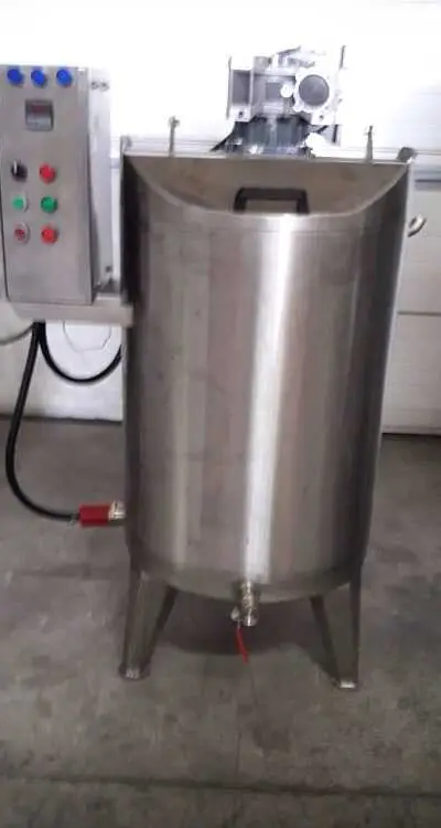 Cuve professionnelle de fonte et mélange de chocol