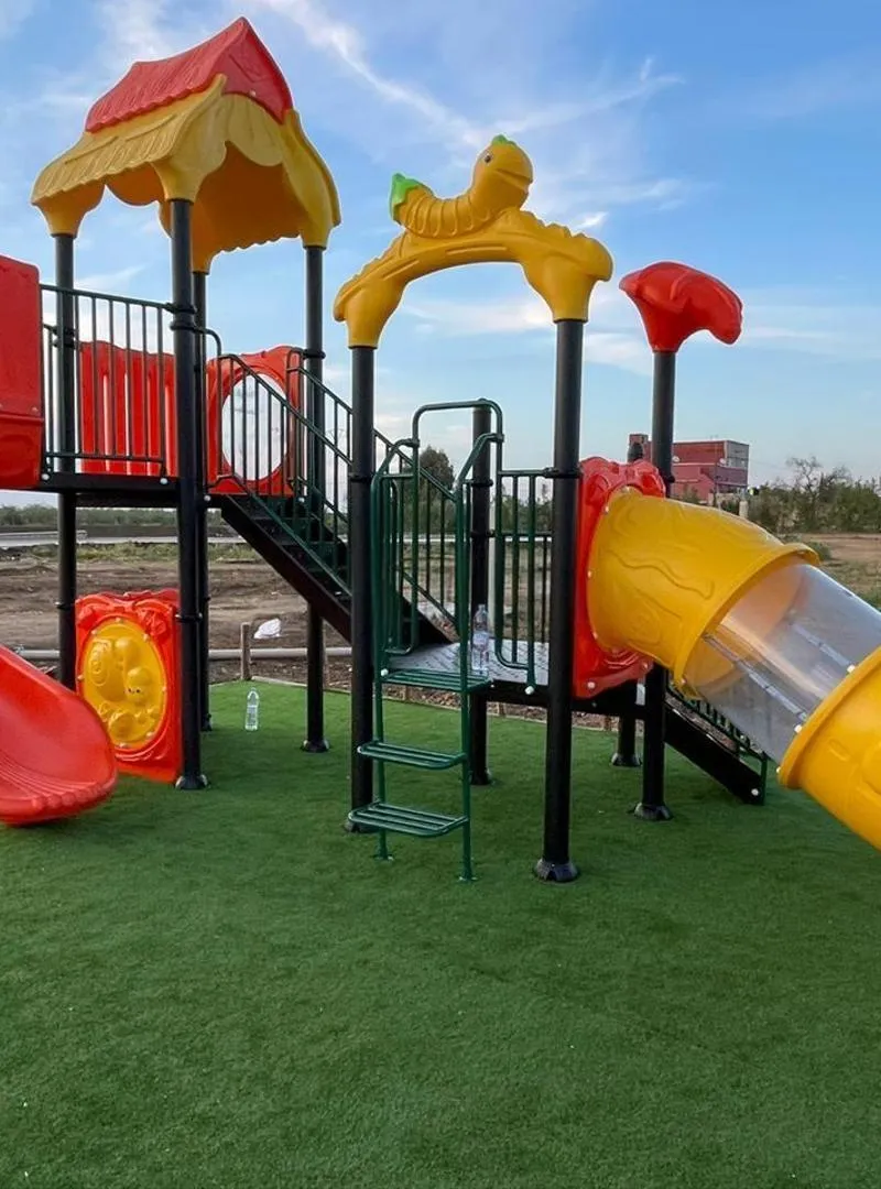 Parc de jeux et Espaces de loisirs