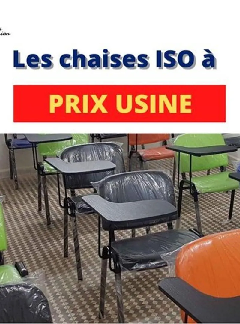 CHAISE ISO / FABRICATION LOCALE