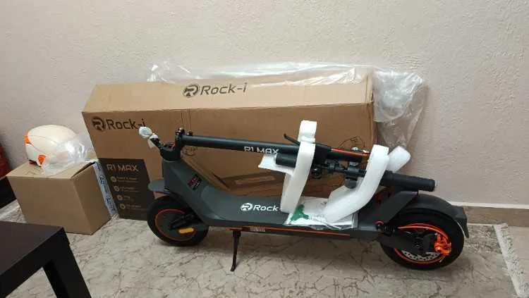 trottinette électrique neuf