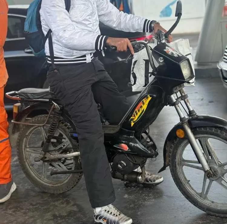 Ninja moto