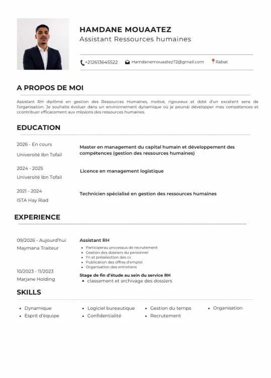 Ressources humaines