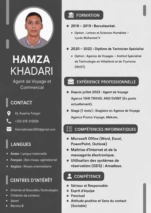 Commercial, agent de voyage, Commercial de vente