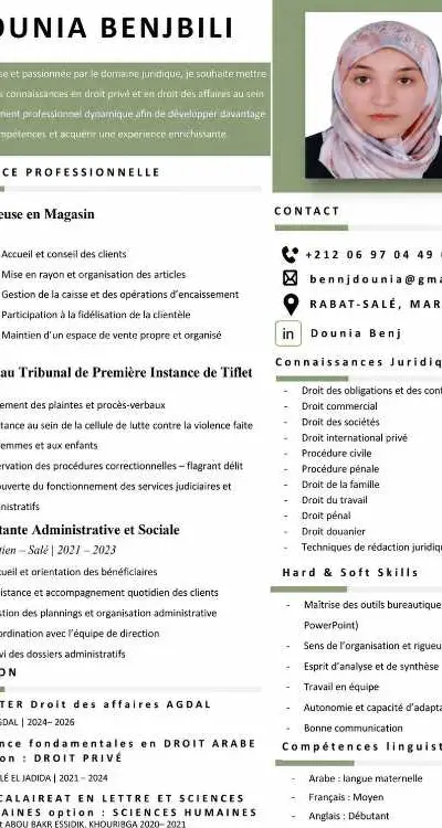 Assistante administrative