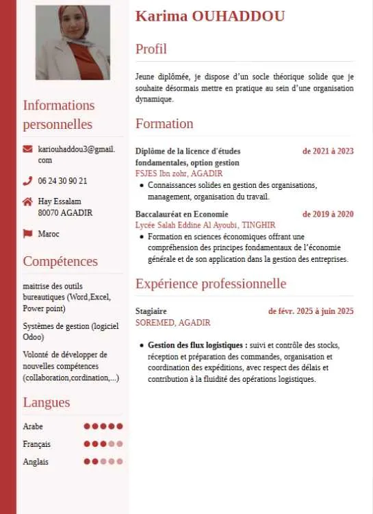 Domaine de la gestion