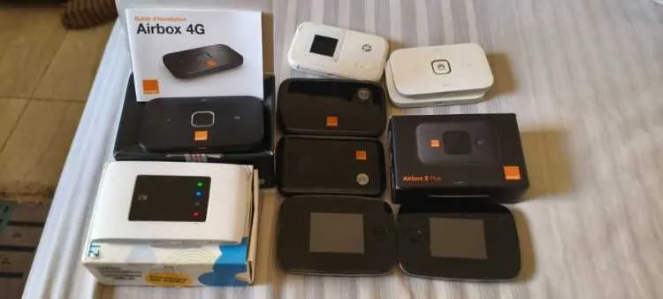 Lot de modems 4G libres