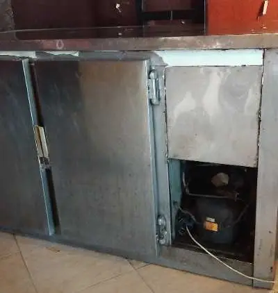 Frigo pour café