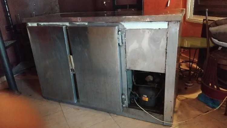Frigo pour café