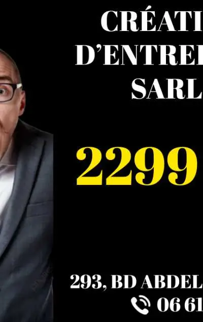 Création d'entreprise SARL