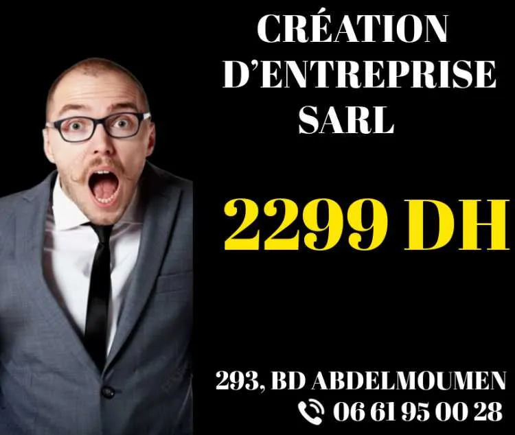 Création d'entreprise SARL