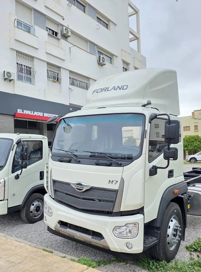 Camion 18 tonnes Forland H7