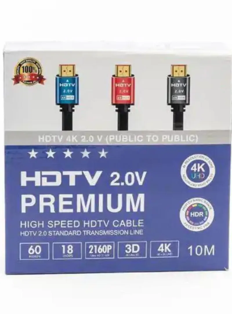 Câble HDMI 4K HDTV 2.0v 5M 10M 15M 20M