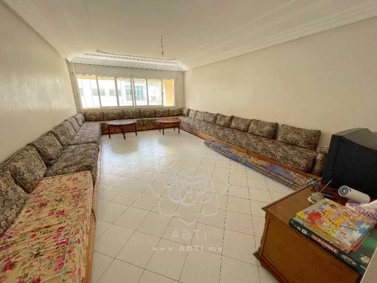 Appartement 126m² au 4ème étg. à Maârif extension