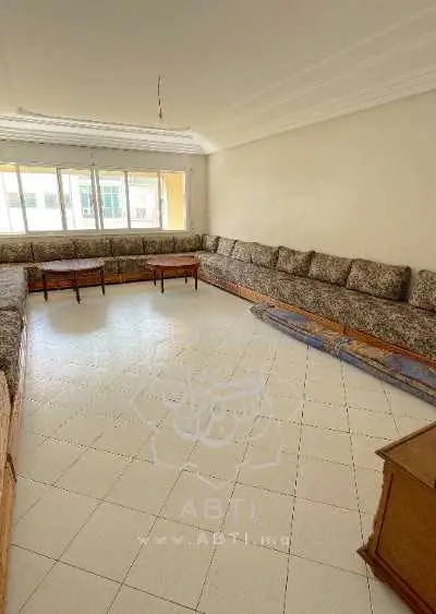 Appartement 126m² au 4ème étg. à Maârif extension