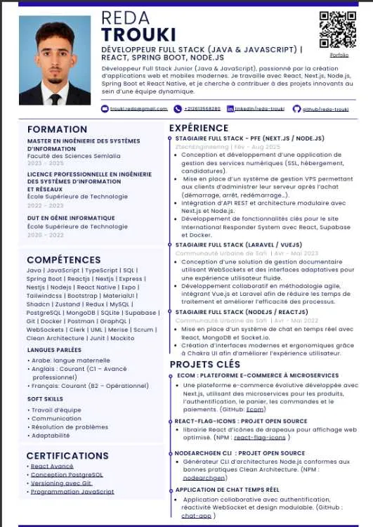 Développeur Full Stack