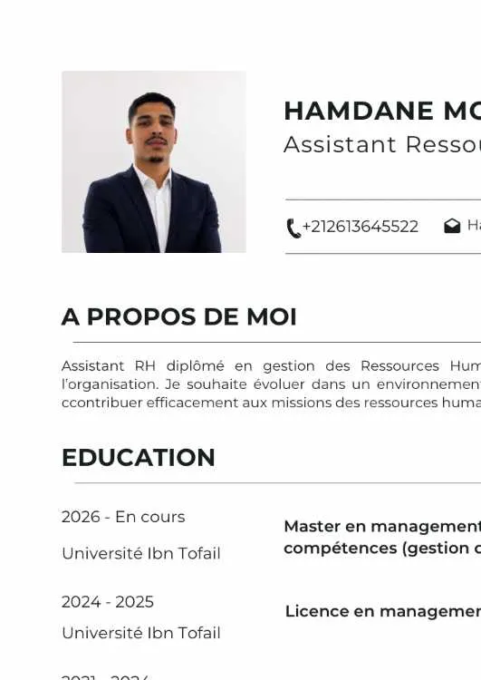 Ressources humaines