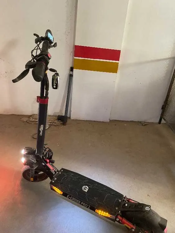 Trotinette électrique ⚡️ e cross pro 2