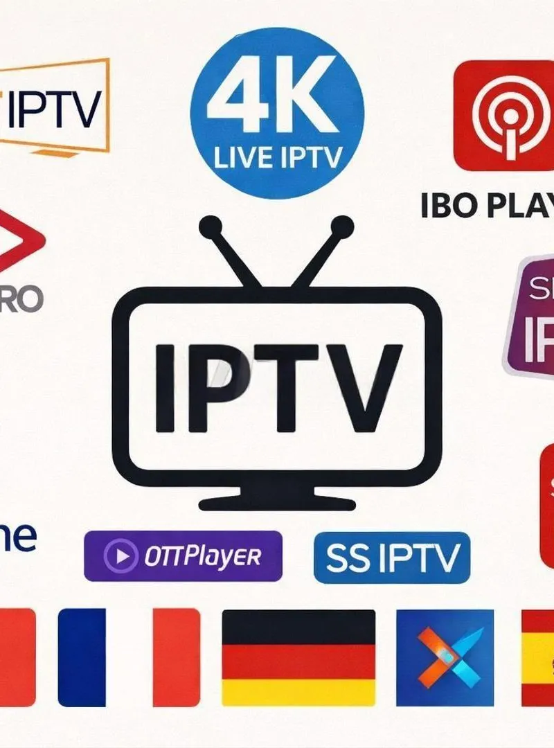 Abonnement IPTV 12 mois stable test 24h