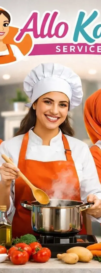 Femme polyvalente africaine et marocaine