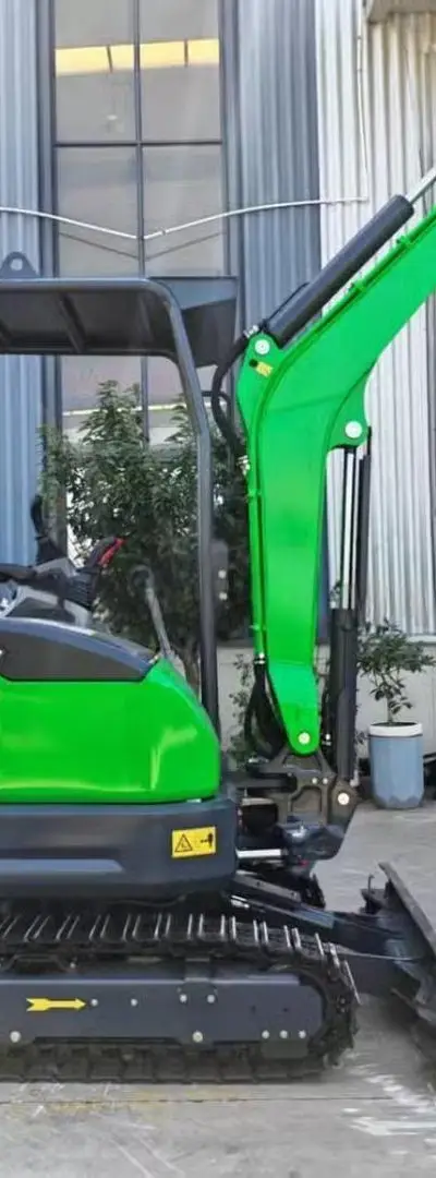 Mini-pelle P25 – 2500 kg | Garantie 1 an Pro BTP