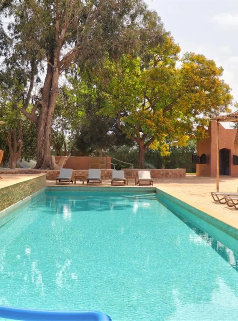 Villa Palais avec piscine 3000 dh Promo Ramadan