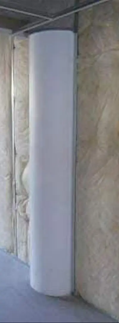 Séparation placo plater BA13 et faux plafond