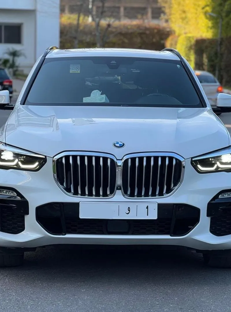 BMW X5 Diesel pack M 2020 à Rabat