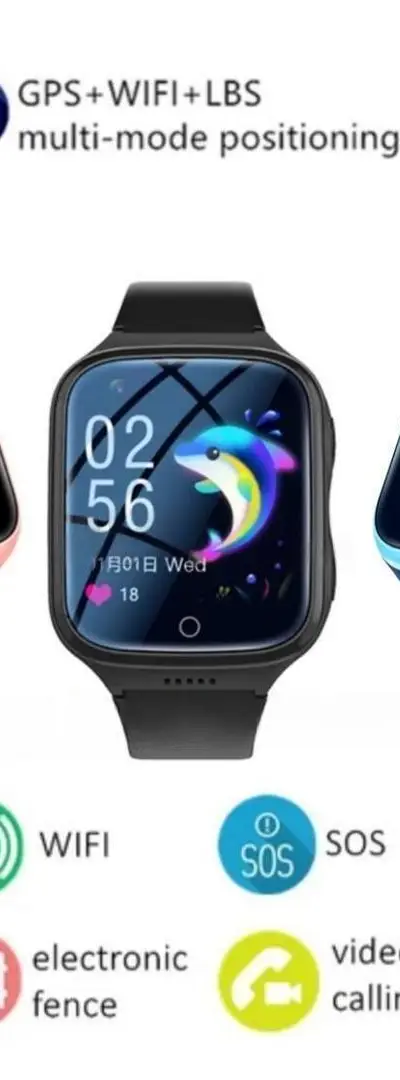 Montre GPS Enfant - GPS WATCH for Kids 4G WiFi