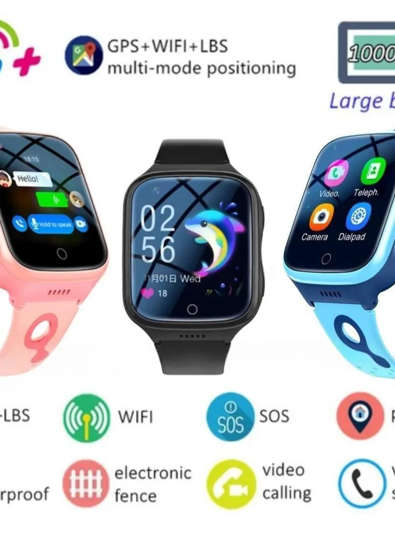 Montre GPS Enfant - GPS WATCH for Kids 4G WiFi