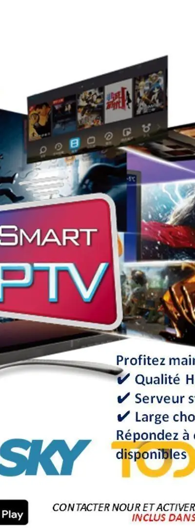 IPTV 4K UHD • Full HD • HD