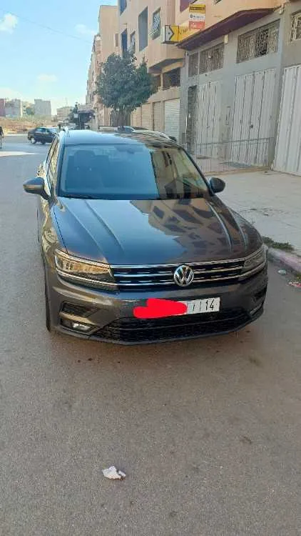Volkswagen tiguan modèle 2018