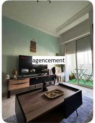 Appartement Meublé Rabat Océan