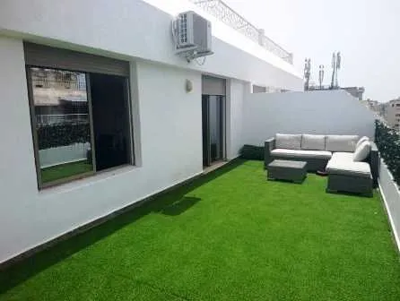 Appartement Meublé Rabat Hassan Terrasse