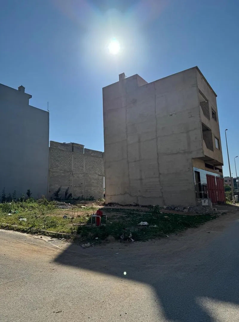 Terrain chouka 120m2