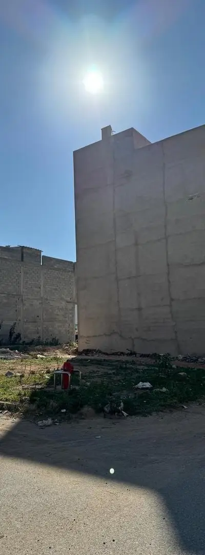 Terrain chouka 120m2
