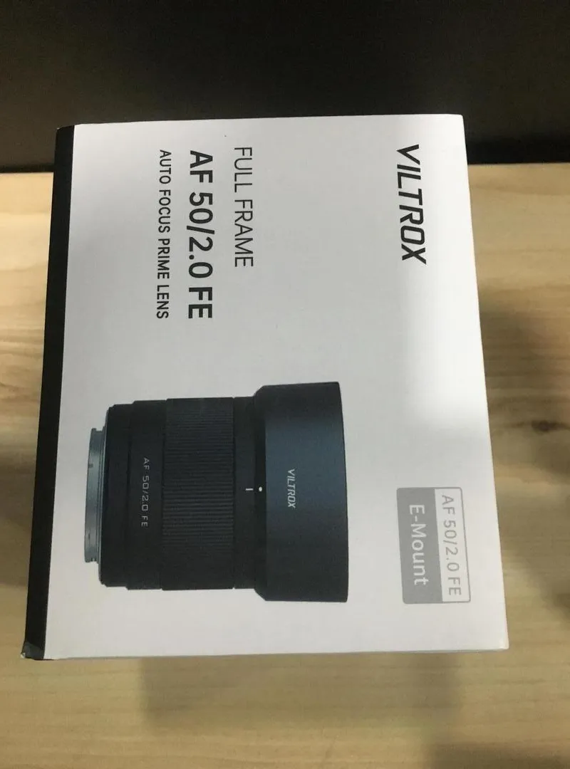 VILTROX 50mm F2 FE Plein Format AF pour Sony E