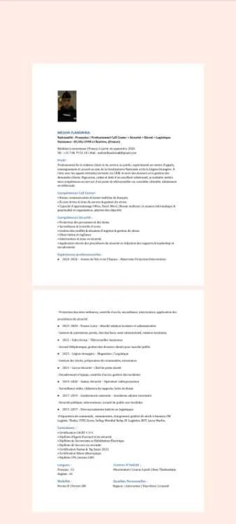 Responsable Sécurité