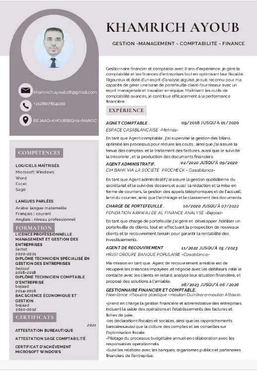 COMPTABILITÉ/GESTION/RECOUVREMENT/MANAGEMENT.