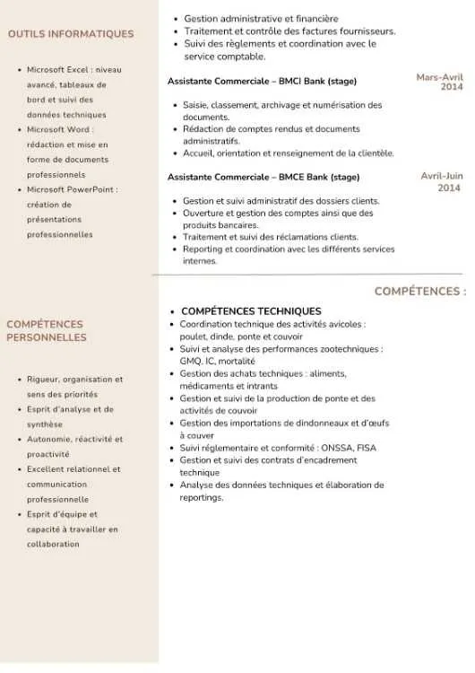 Coordinatrice Technique & Supply Chain – Achats &
