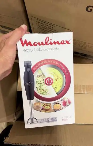 Moulinex easychef _ Pied mixeur