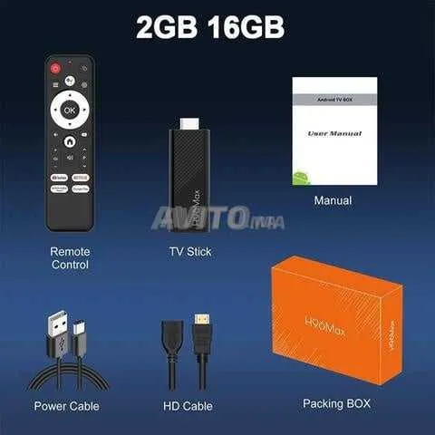 Appareil tv stick.