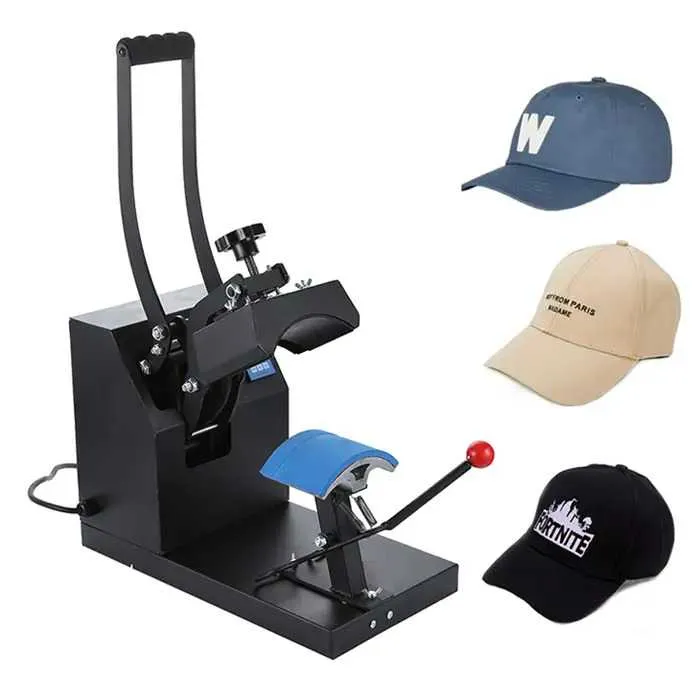 Presse à chaud professionnelle pour casquettes