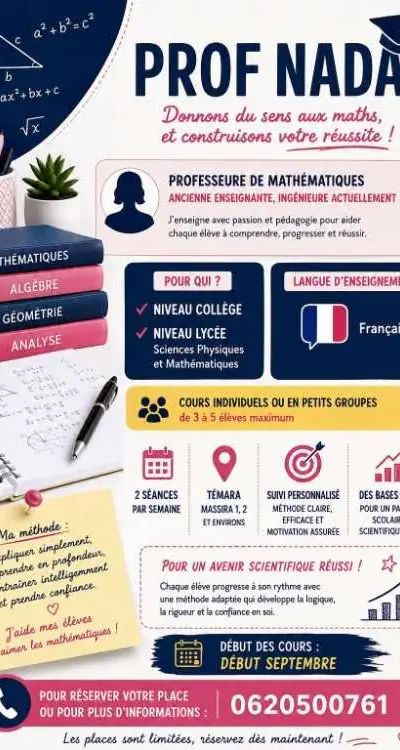 cours de soutien / mathématiques