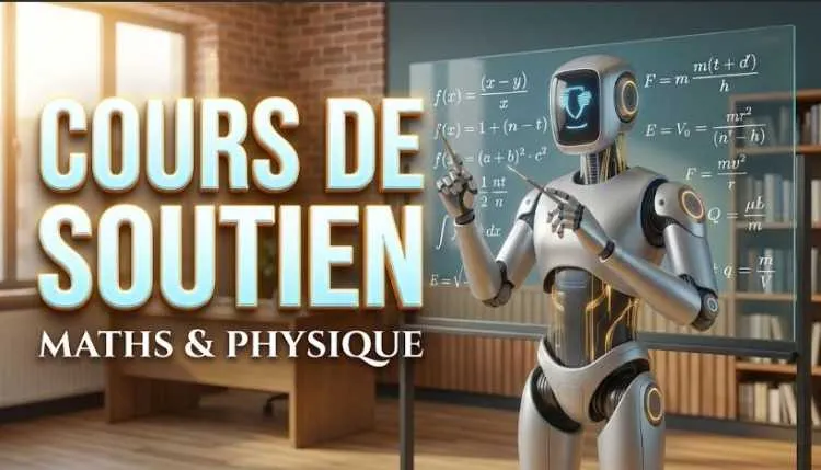 Cours de Soutien - Maths & Physique-Chimie