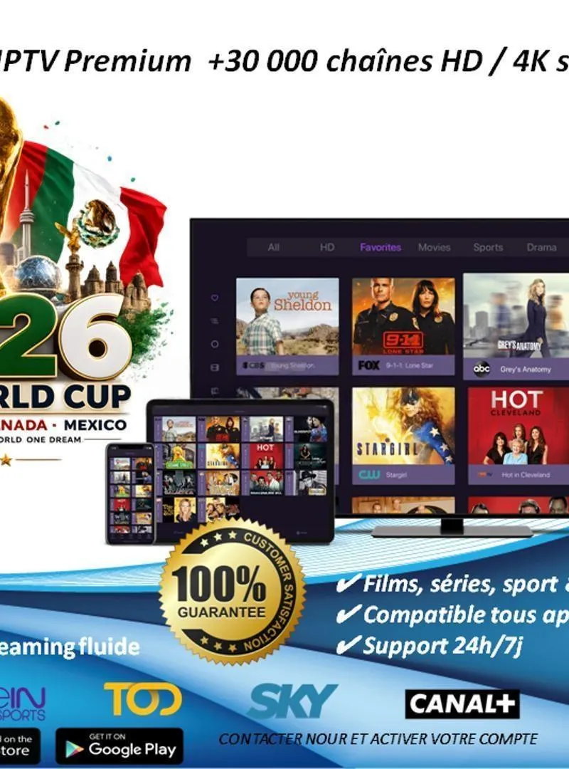 IPTV PREMIUM SD HD 4K