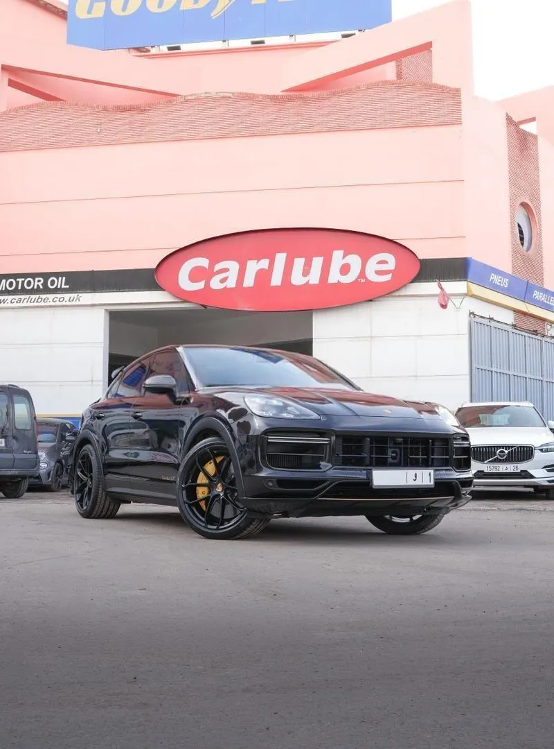 Porsche cayenne Turbo GT 2022