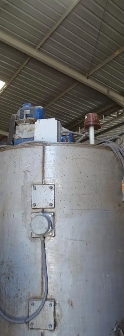 Mélangeur industriel en acier inoxydable 3000 kg