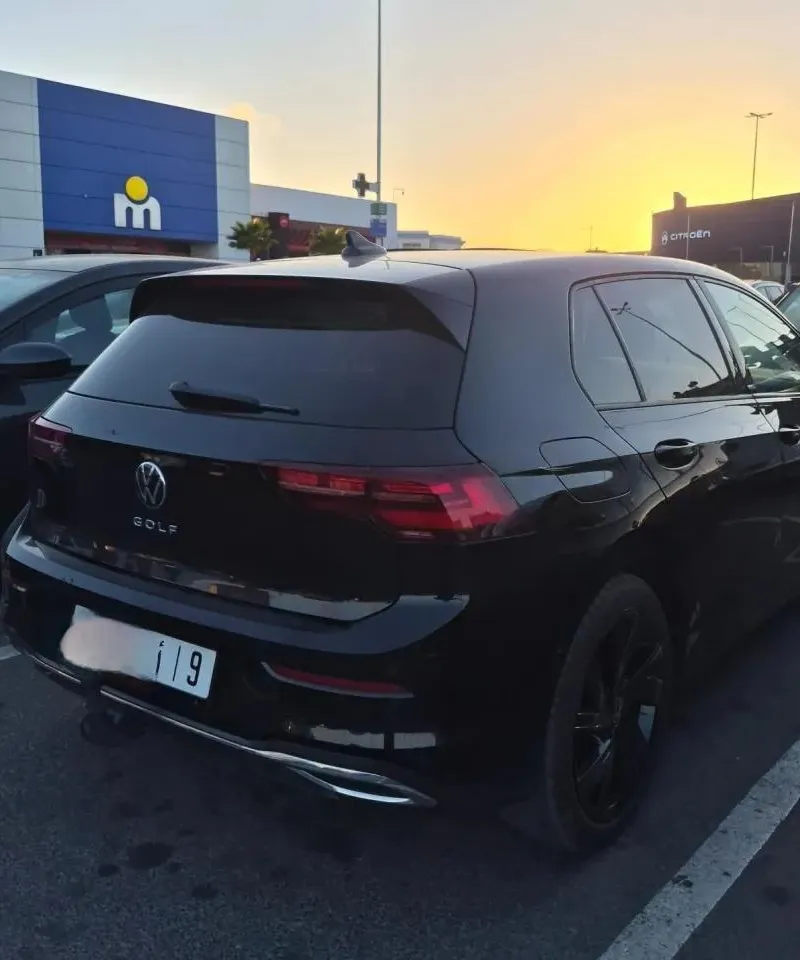 VOLKSWAGEN Golf 2022 Diesel Occasion Casablanca Maroc